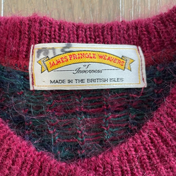 STUNNING James Pringle Weavers Mohair Blend Cardigan - Picture 2 of 5